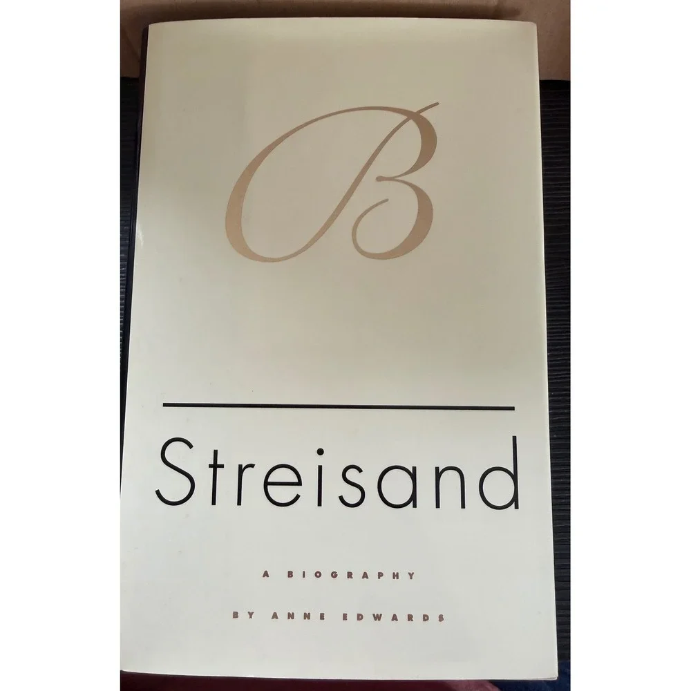 Streisand A Biography Anne Edwards 1997 First Edition Hardcover Barbra Streisand